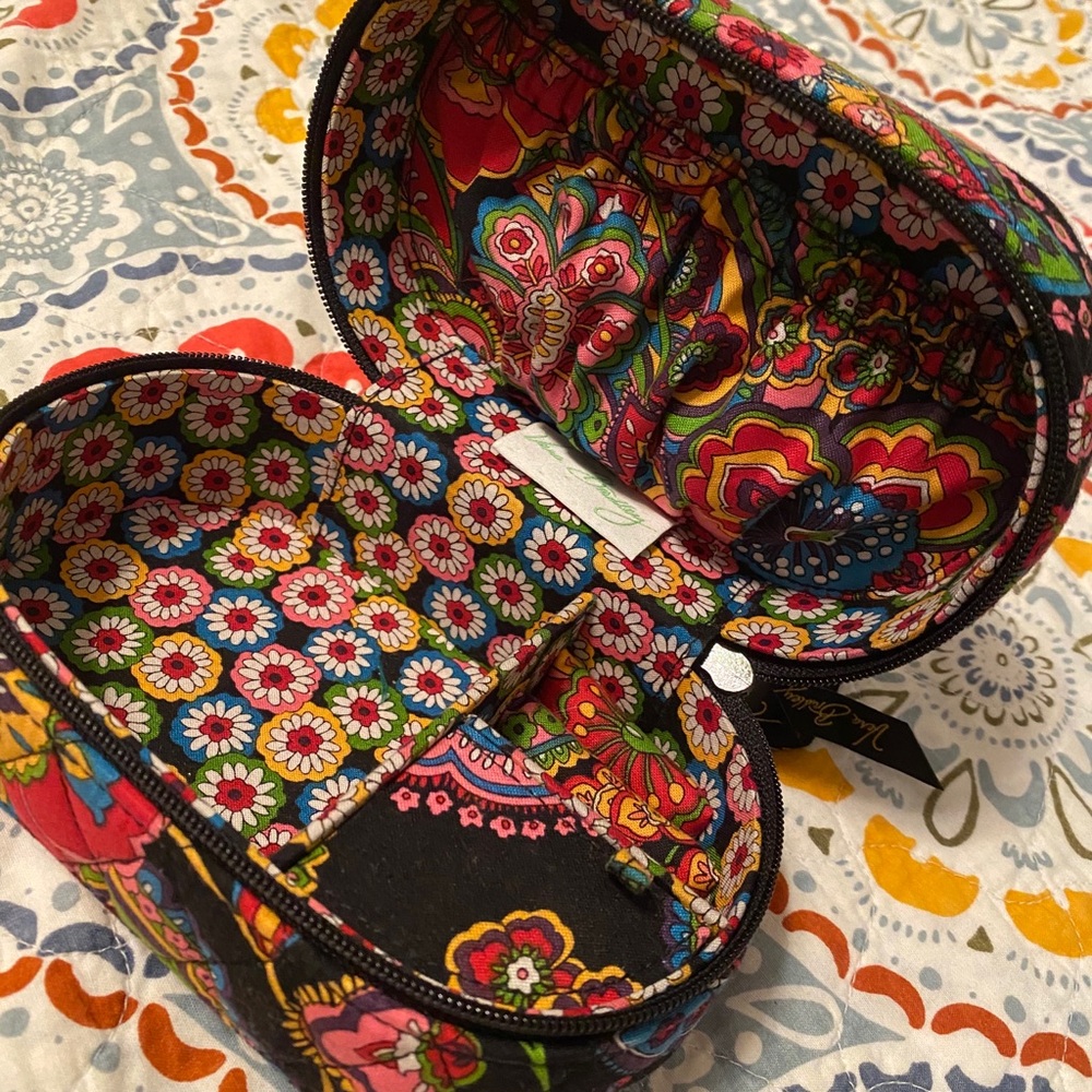 Vera Bradley travel jewelry box/holder